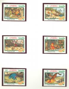 Anguilla #511-20  Single (Complete Set)