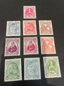 Nicaragua sc 735-739,C316-C320 MNH
