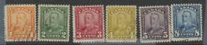 Canada #149-154 Used Single (Complete Set)