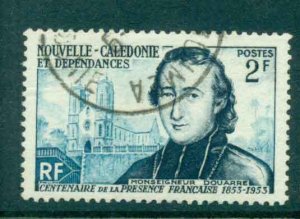 New Caledonia 1953 2fr Douarre & Cathederal FU lot49530