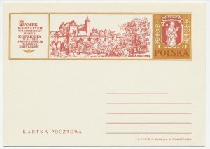 Postal stationery Poland 1973 Nicolaus Copernicus - Astronomer