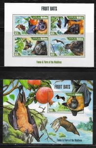 Maldives 3042-61 Flora and Fauna Mint NH