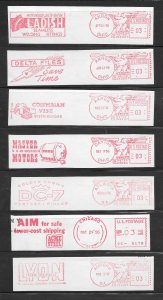 Just Fun Cover Page #641 of METER, SLOGANS, POSTMARKS & CANCELS Collection / Lot