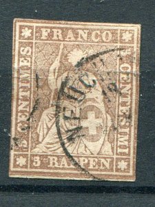 Switzerland #24 Used  F-VF - Lakeshore Philatelics