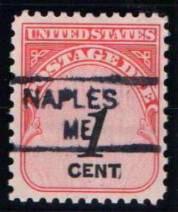 U.S. Precancel - Maine, Naples