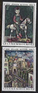 Luxembourg 477-78 MOG 205B