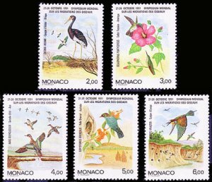 Scott #1744-8 Migratory Birds MNH