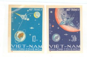 Vietnam/North (Democratic Republic) #429-430 Unused Single (Complete Set) (Space)