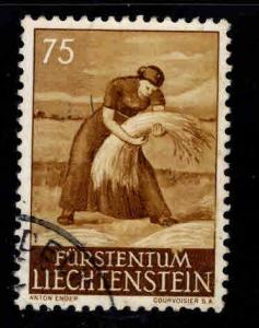 LIECHTENSTEIN Scott 343 Used