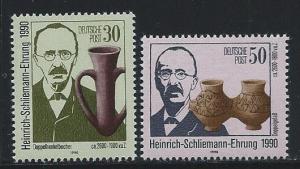 GERMANY - DDR SC# 2847-8 F-VF MNH 1990