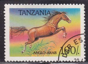 Tanzania 1156 Horse 1993