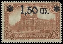 GERMANY   #116 MH (1)