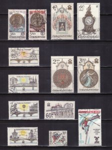 A3222   CZECHOSLOVAKIA            Collection      Two Pages         Used
