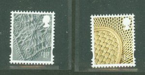 Northern Ireland #44-45  Single (Complete Set)