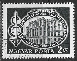Hungary ~ Scott # 1857 ~ Used ~ Lorand Eotvos University ~ CTO