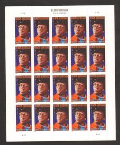 US #4856 Mint Sheet Shirley Chisholm black heritage