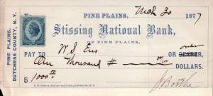 U.S. R152 - Used on Paper