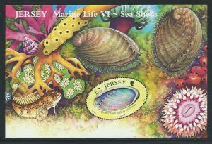 Jersey 1213 2006 Shells s.s. MNH