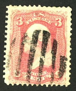 U.S. #64 USED THIN
