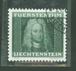 Liechtenstein #175  Single