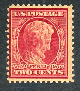 U.S. #367 MINT OG NH