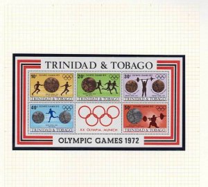 TRINIDAD AND TOBAGO MNH mini sheets sport butterflies (Apx 60+ stamps) TK1554 