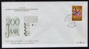 Netherlands Antilles 478 U/A FDC