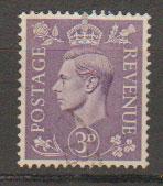 GB George VI  SG 490 Used