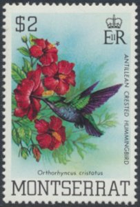 Montserrat  SC# 499 MNH   Birds  see details & scans