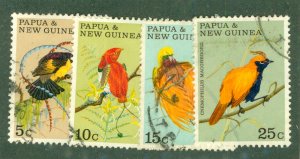 PAPUA NEW GUINEA 301-4 USED BIN $2.00