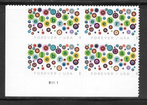 #5434 MNH Plate Block