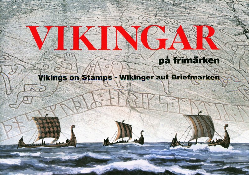 Sweden Scott 1801-1808 Viking heritage folder w/ MNH stamps