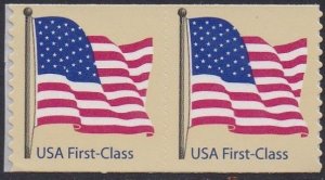 4133 Flag Coil Pair MNH