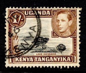 KUT Stamp #80 USED FU SINGLE