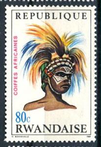 Rwanda: 1969; Sc. # 290, */MH Single Stamp