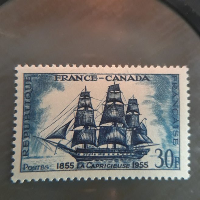 France 773  1955 unused  VF LH