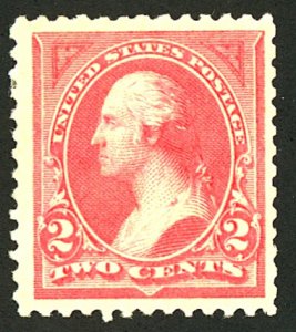 U.S. #248 MINT OG HR THIN