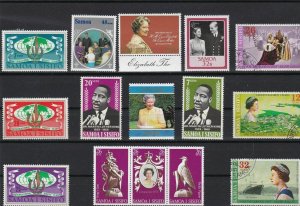 samoa i sisifo stamps ref r12091