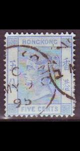 HONGKONG HONG KONG [1882] MiNr 0036 a ( O/used )