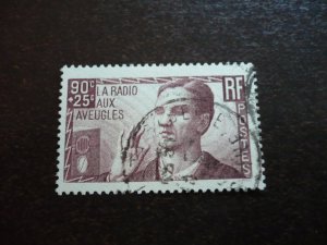 Stamps - France - Scott# B79 - Used Set of 1 Stamp