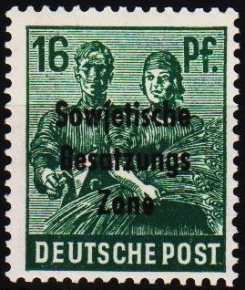 Germany.. 1948 16pf S.G.R7 Unmounted Mint