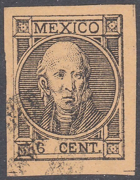 MEXICO  An old forgery of a classic stamp...................................C777