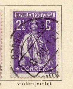 Portugal 1912 Early Issue Fine Used 2.5c. NW-178081