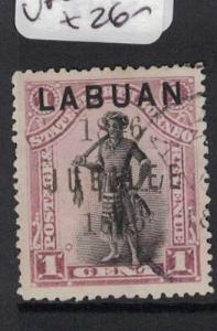 Labuan SG 83e VFU (5dos) 