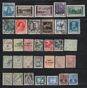 Romania - Lot B - No Damaged Stamps. All The Stamps Are In the Scan.