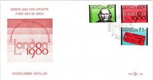 Netherlands Antilles, Worldwide First Day Cover, Stamp Collecting