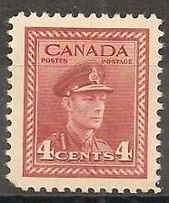 Canada #254 Mint Never Hinged F-VF  (ST559)  