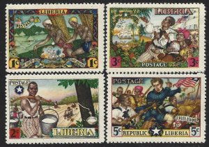 Liberia Collection, Over 110 Stamps, Mint & Used**-