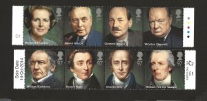 GREAT BRITAIN SC# 3331a + 3335a VF/MNH