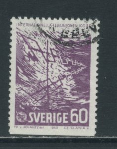 Sweden 682  Used (5
